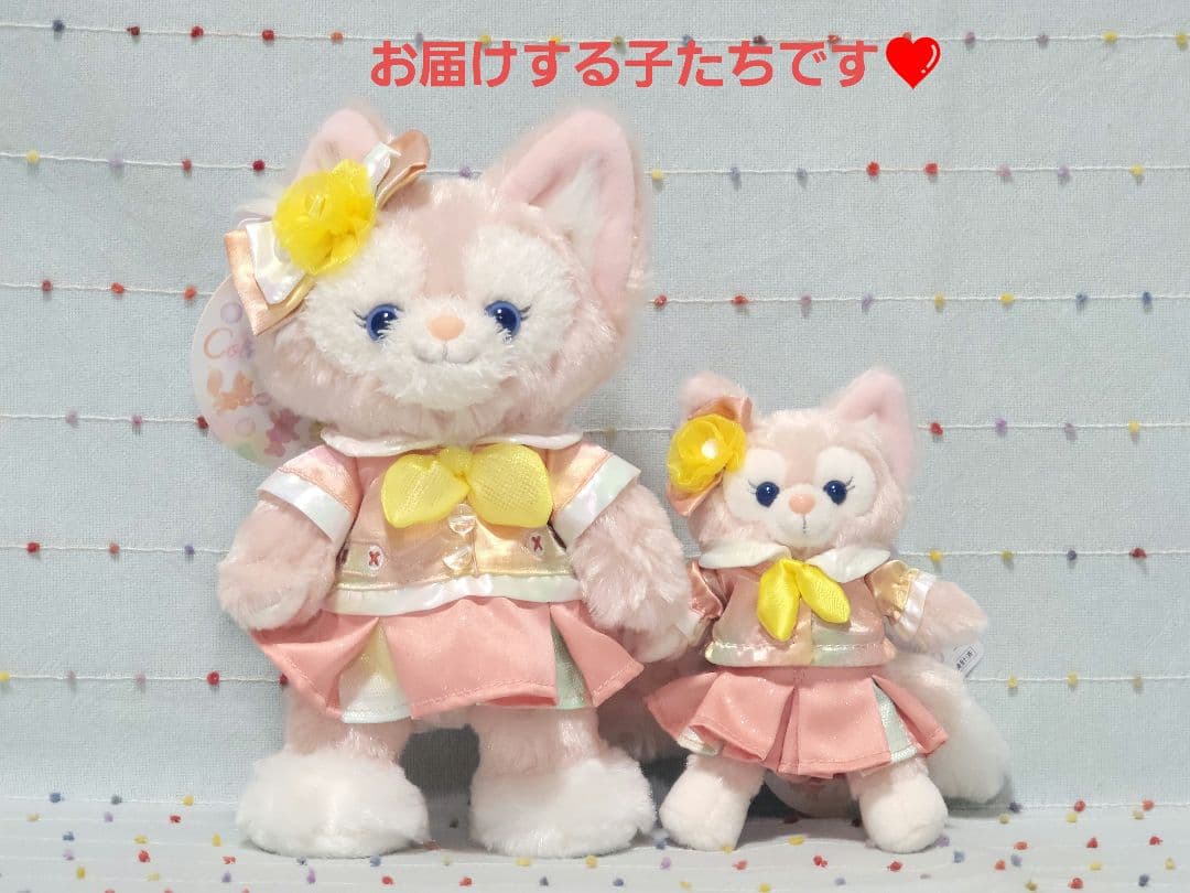 カラフルハピネス 20周年記念 リーナベル ポージープラッシー ディズニーシー