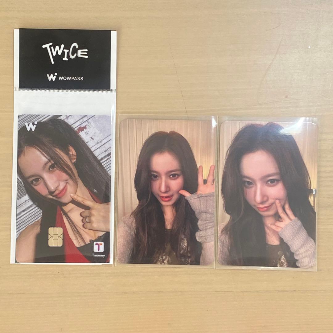 【24時間以内発送】TWICE WOWPASS サナちゃんセット トレカ付き