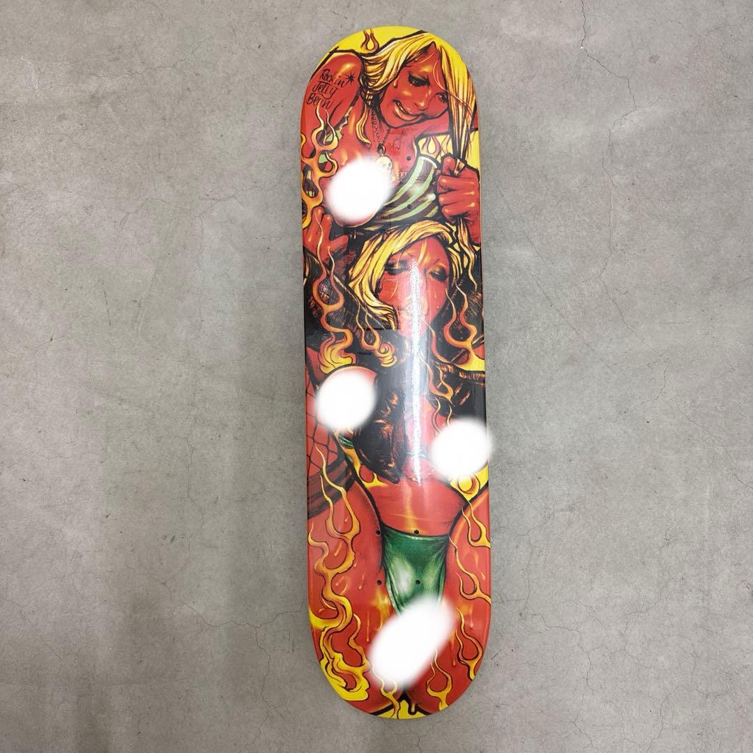 ロッキンジェリービーン Rockin'Jelly Bean スケボー デッキ