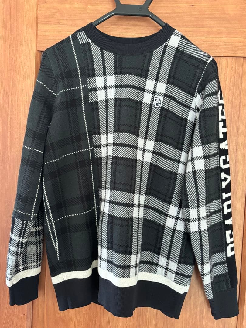 パーリーゲイツ PEARLY GATES ニット4(M) チェック