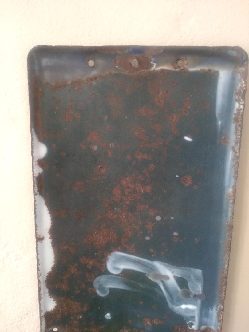 ☆ホーロー看板☆ 太田胃散 昭和レトロ 琺瑯 雑貨 - メルカリ