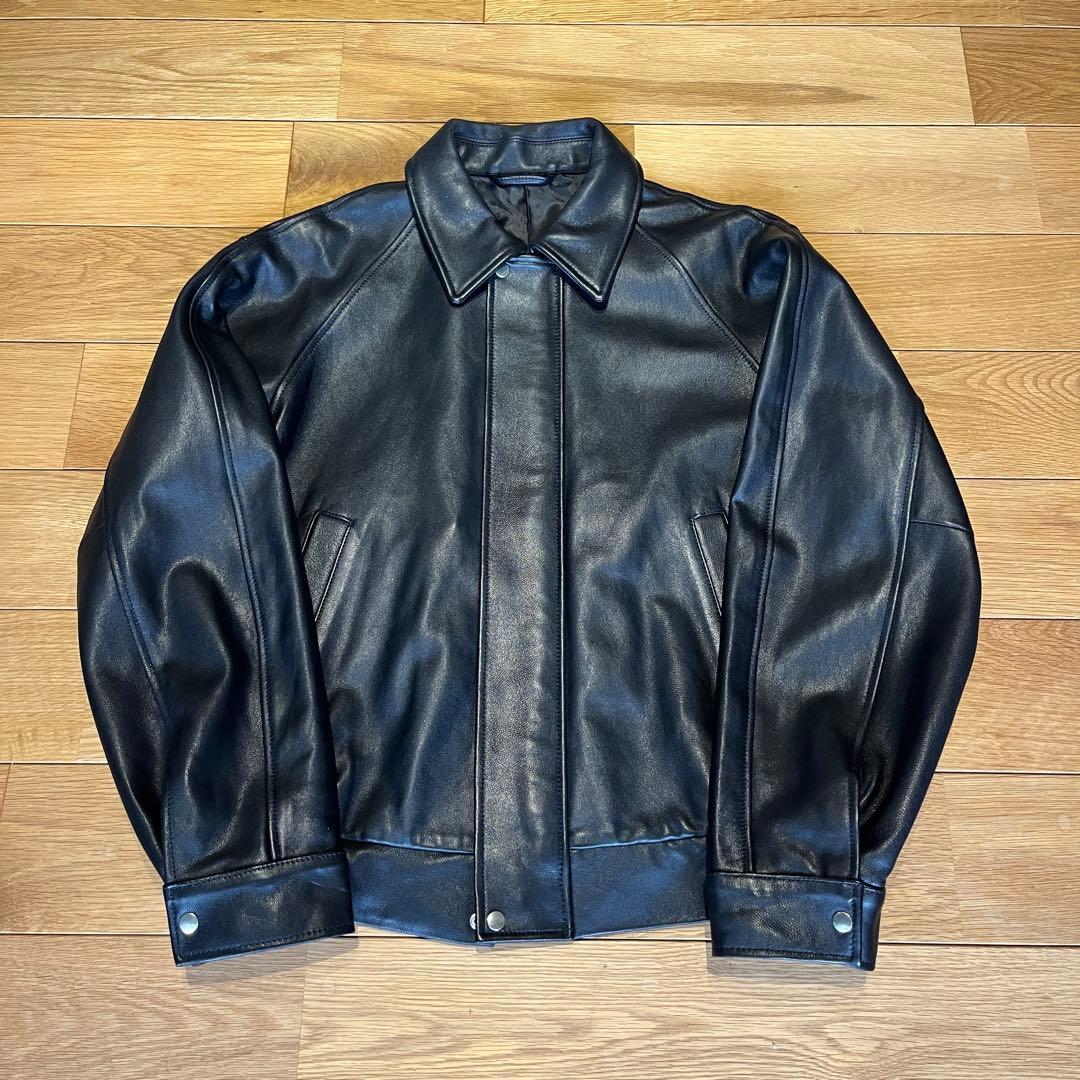 24SS UNIVERSAL PRODUCTS. ゴートレザー ドリズラー