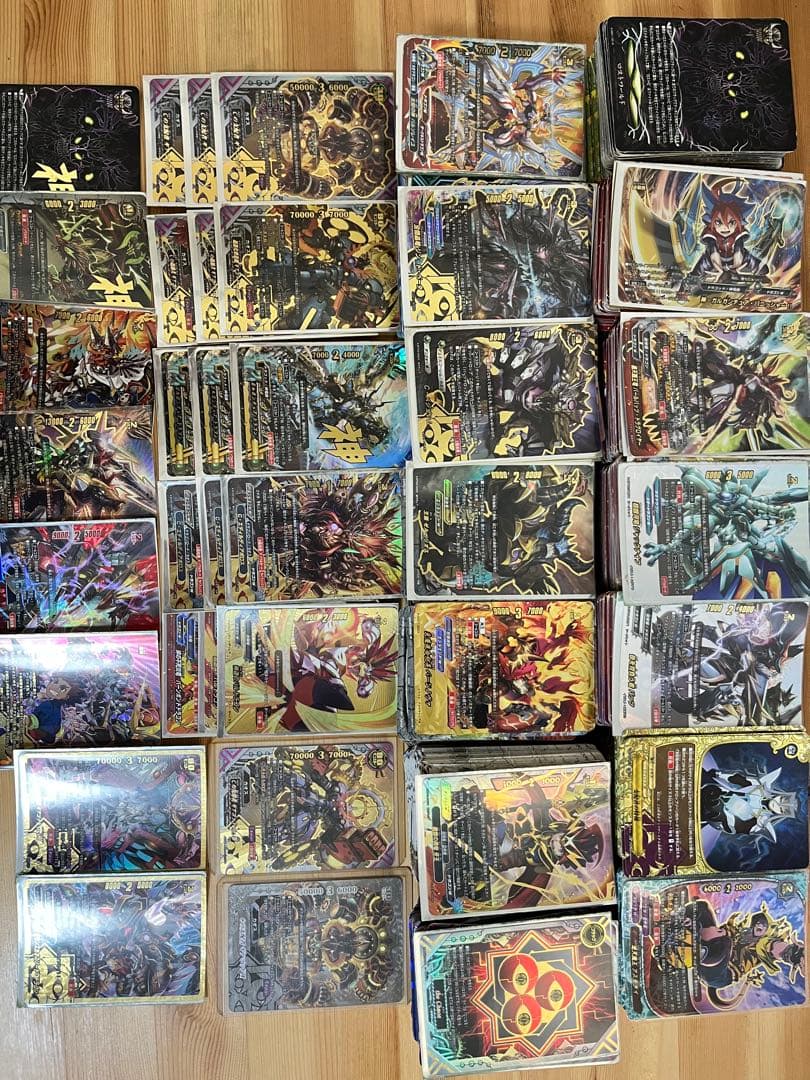 バディファイト 約1500枚以上 まとめ売り 引退品