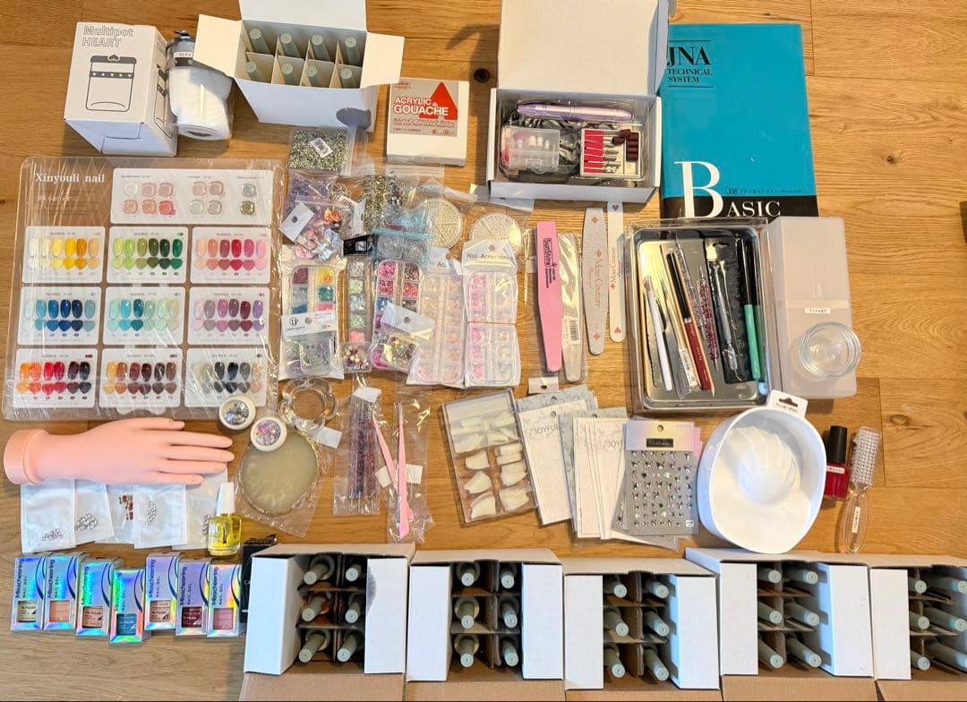 ネイリスト検定セット ネイル用品 - メルカリ