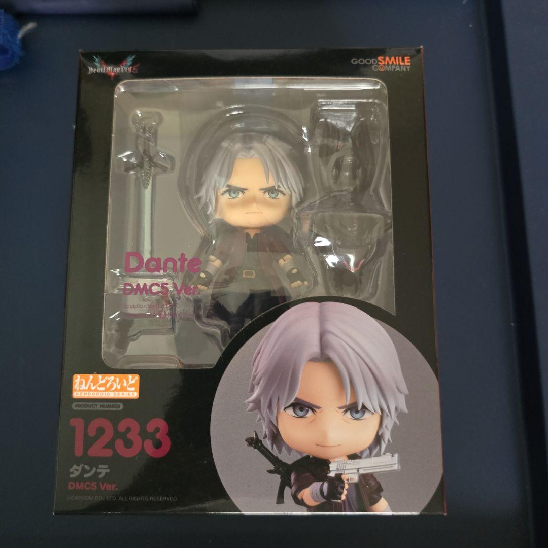 デビルメイクライ5　ねんどろいど　ダンテ デビルメイクライ】ねんどろいど『ダンテ』DEVIL MAY CRY 5 可動