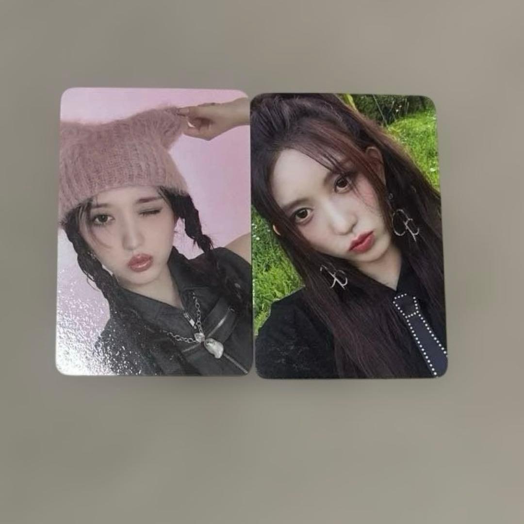 ive トレカ アイブ ガウル 2枚セット まとめ売り - メルカリ