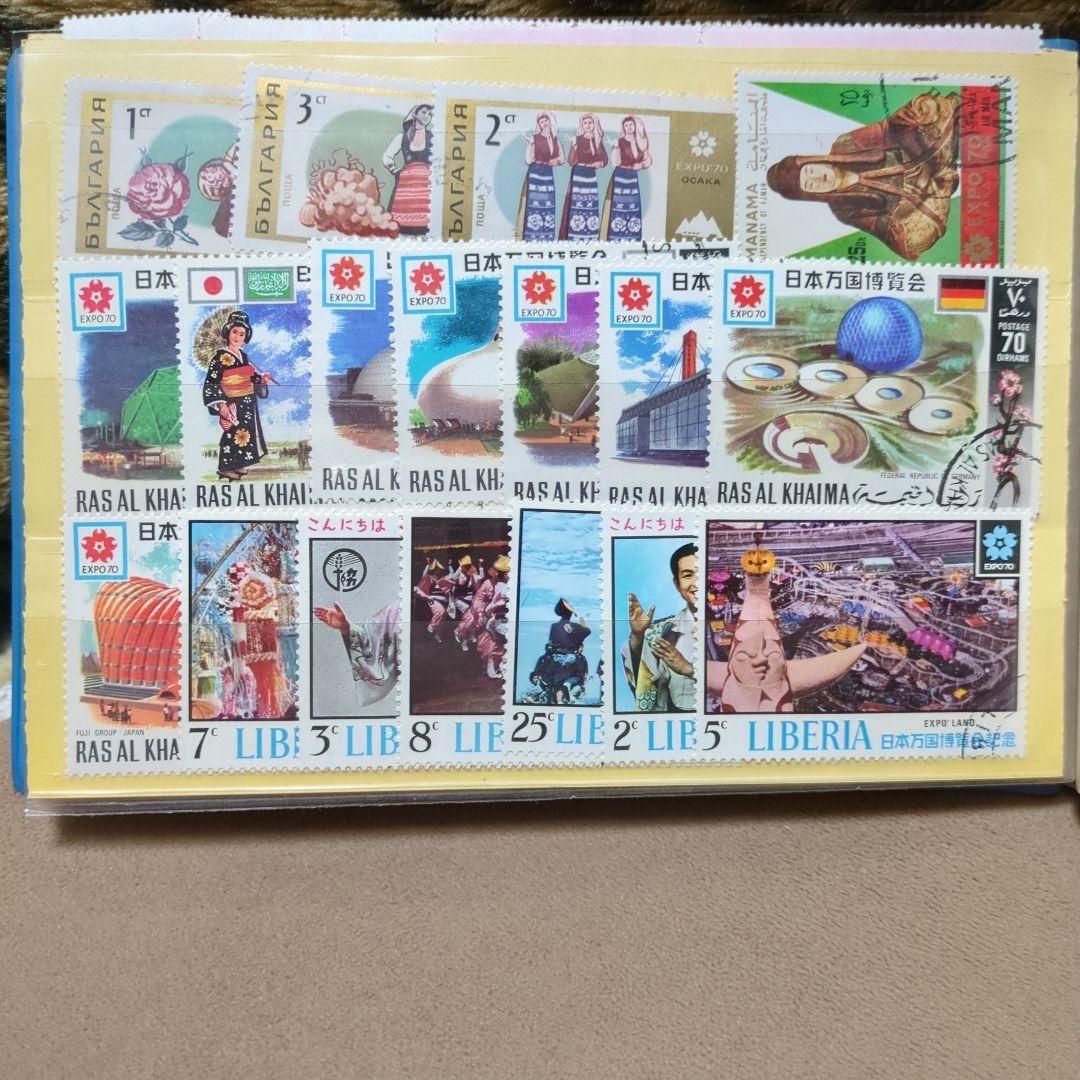 世界の古切手(全て1970年以前)コレクションファイル 世界の古切手(全て1970年以前)コレクションファイル - メルカリ