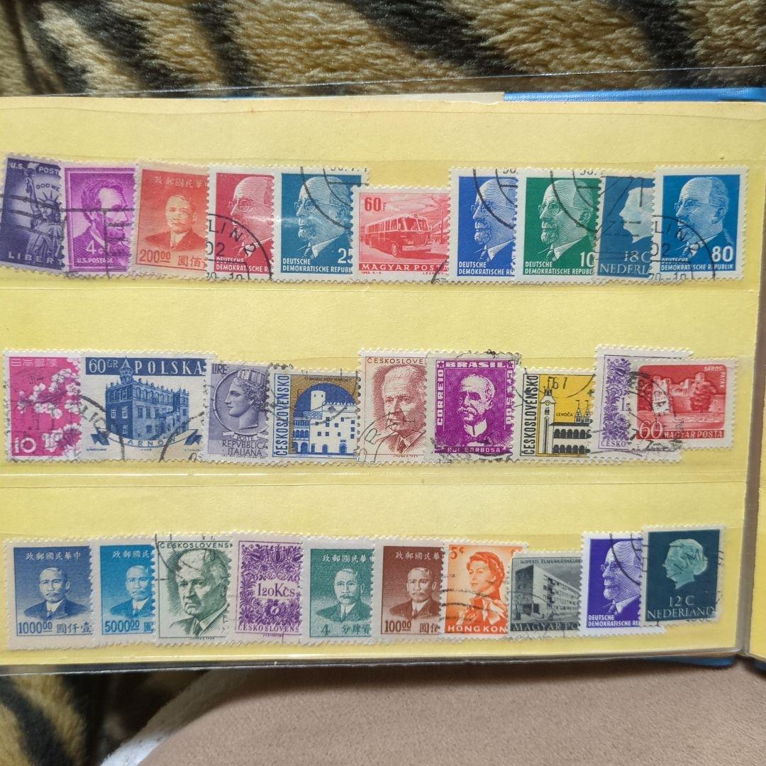 世界の古切手(全て1970年以前)コレクションファイル - メルカリ