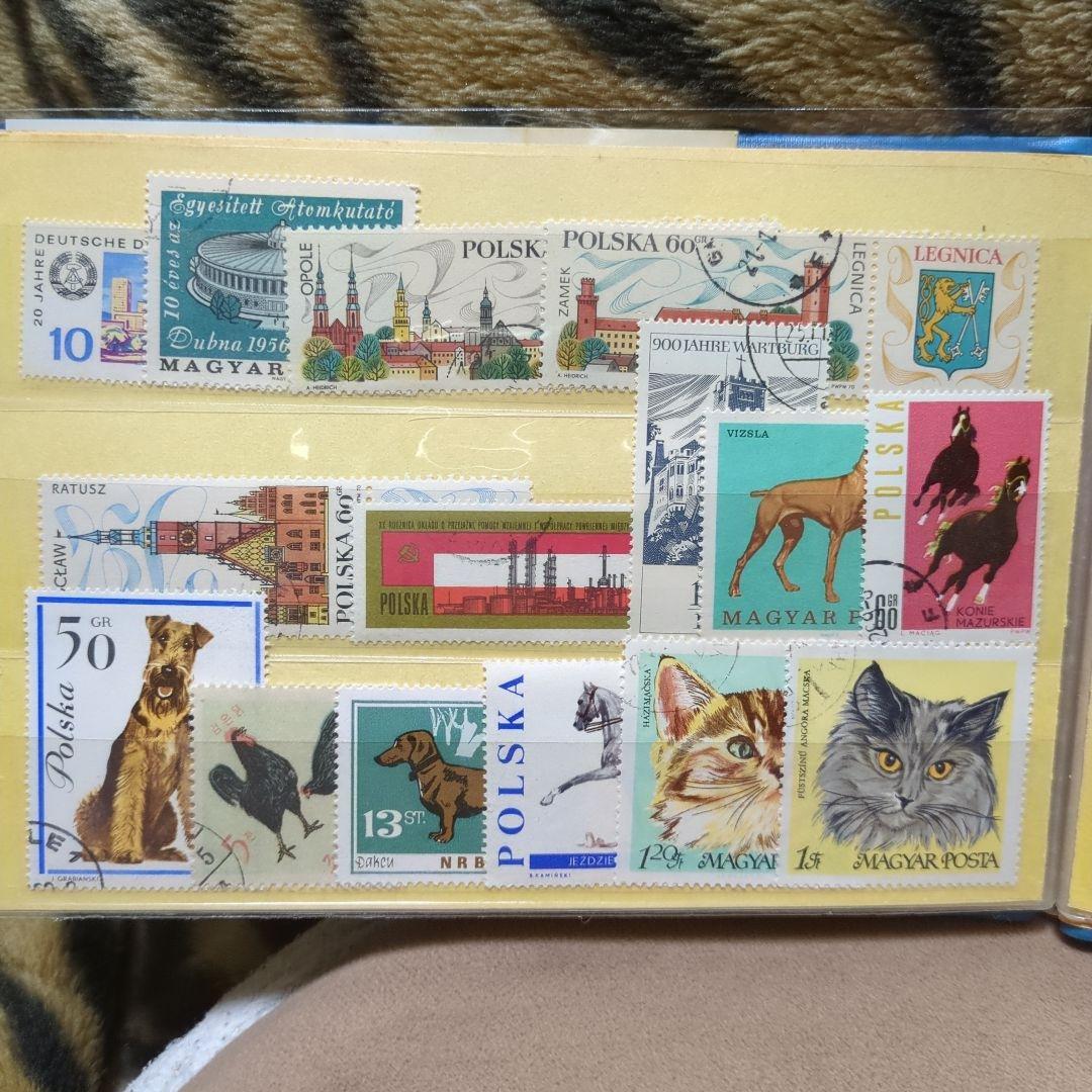 世界の古切手(全て1970年以前)コレクションファイル - メルカリ