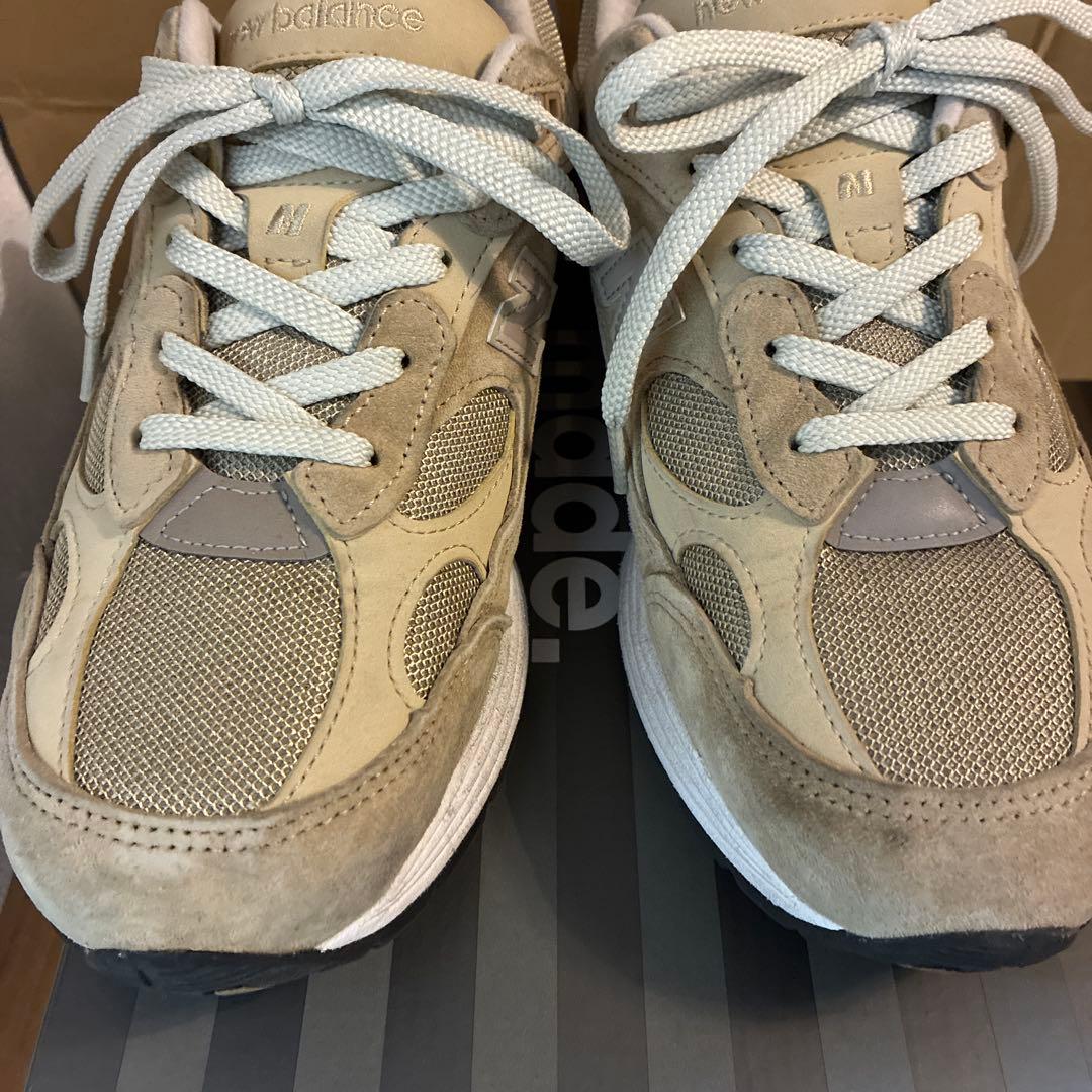 【26.5cm】NewBalance992 Tan