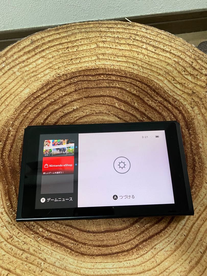 Nintendo Switch　本体　ジャンク品①