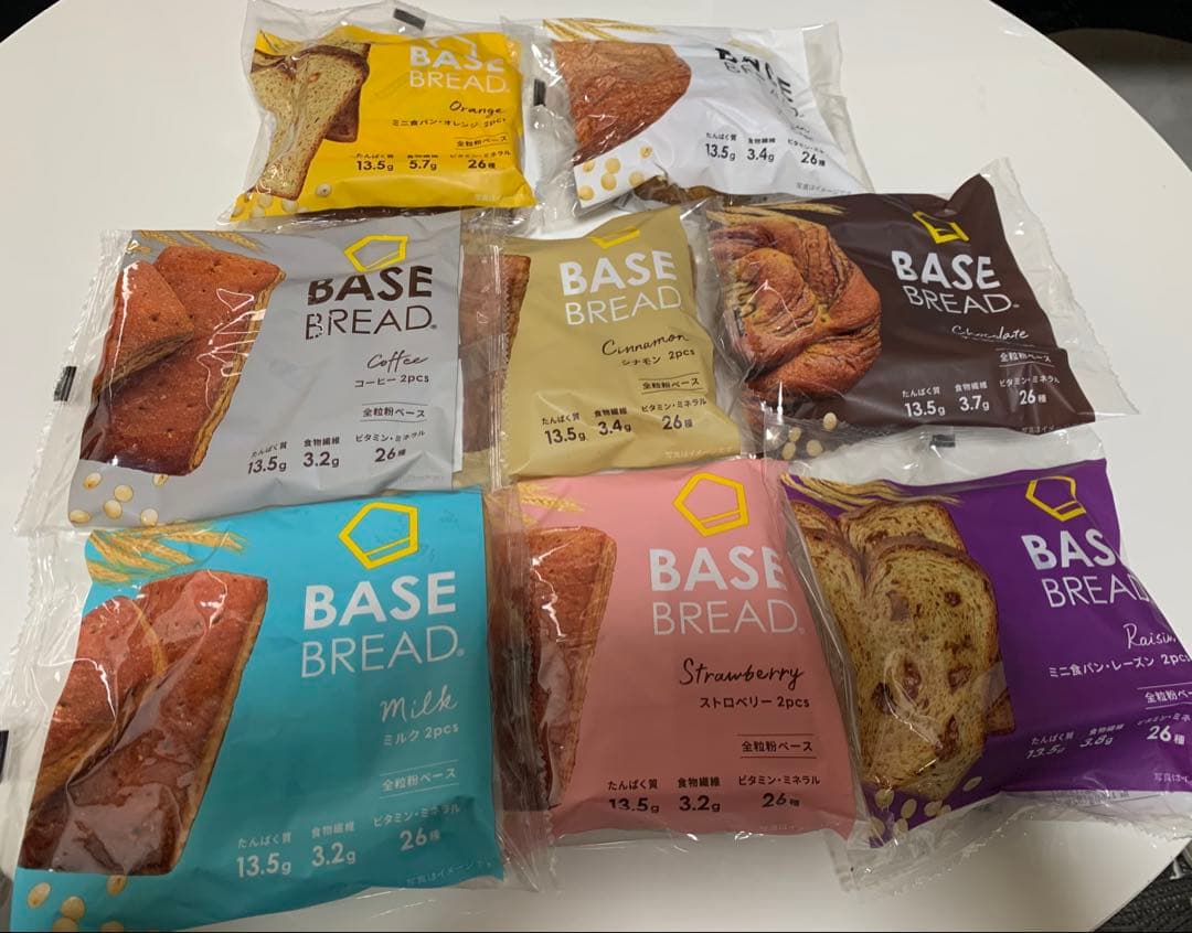 【新品未開封】BASEFOOD ベースブレッド　39個セット