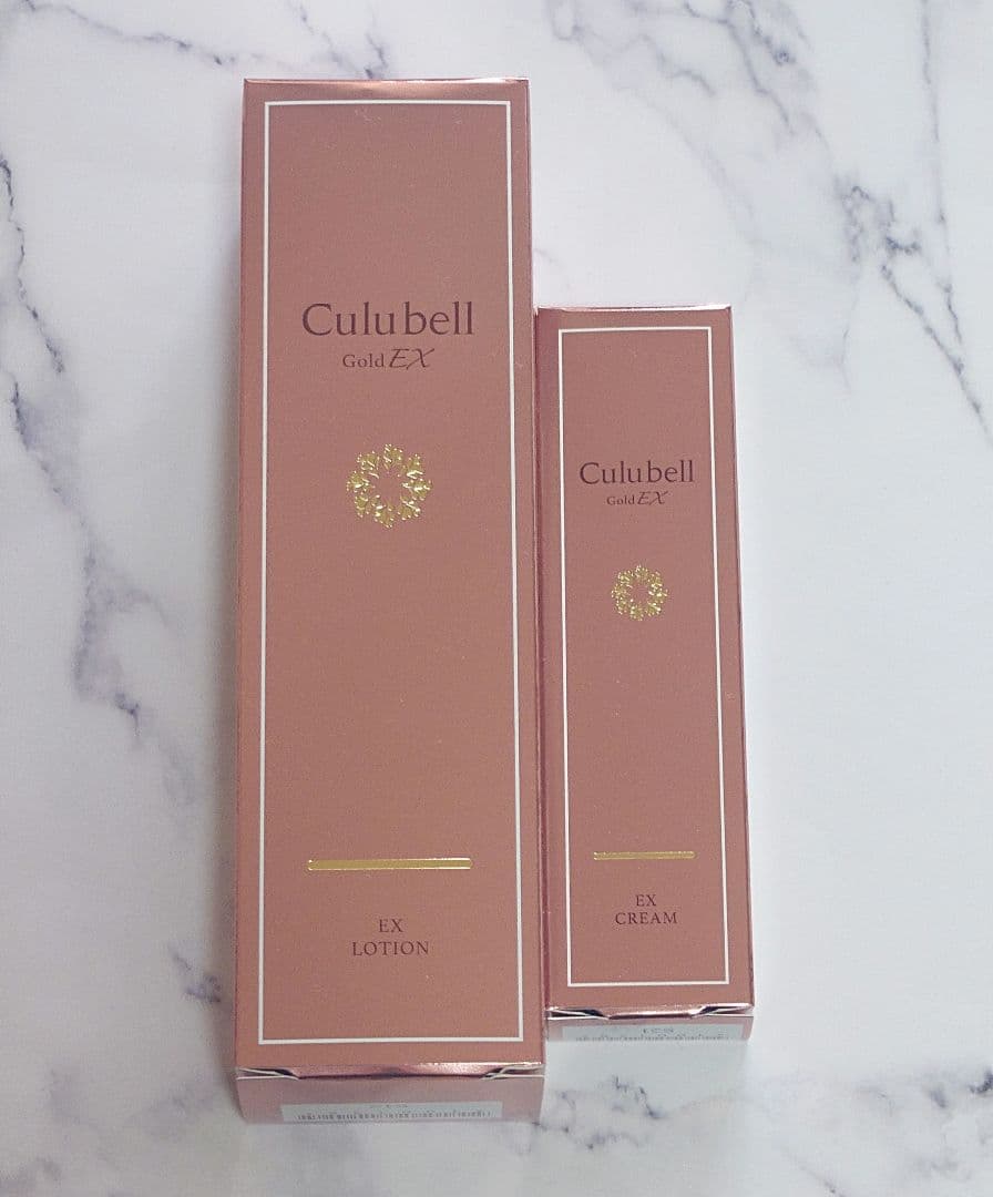 Culubell EXローション・EXクリームセット