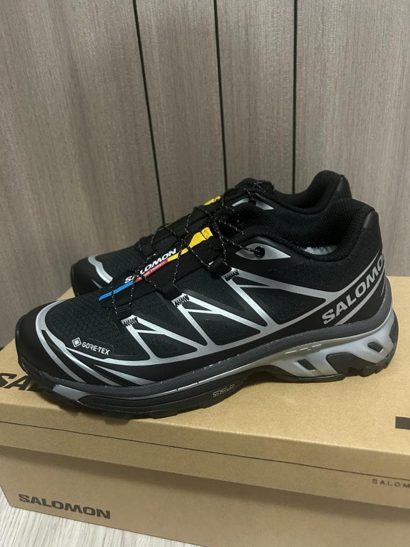 SALOMON XT6 GORE-TEX トレイルランニングシューズ 27CM SALOMON(サロモン) XT6 & XT6 GTXのサイズ感・履き心地を解説｜JEANS
