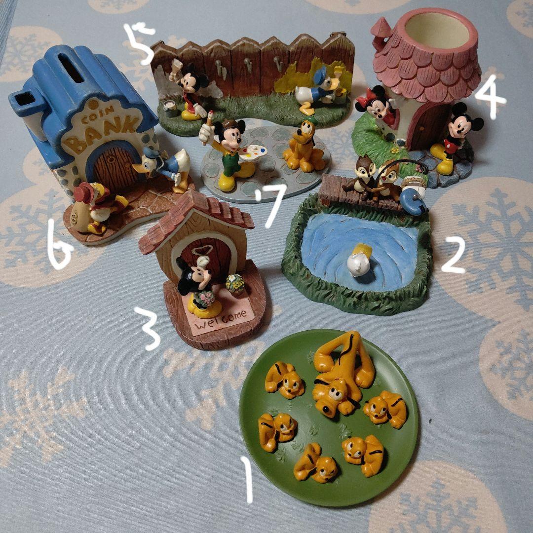 千趣会 ディズニー フィギュア 置き物