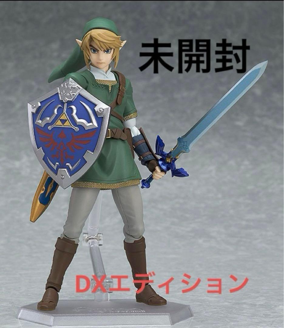 figma ゼルダの伝説 トワイライトプリンセス リンク DXエディション