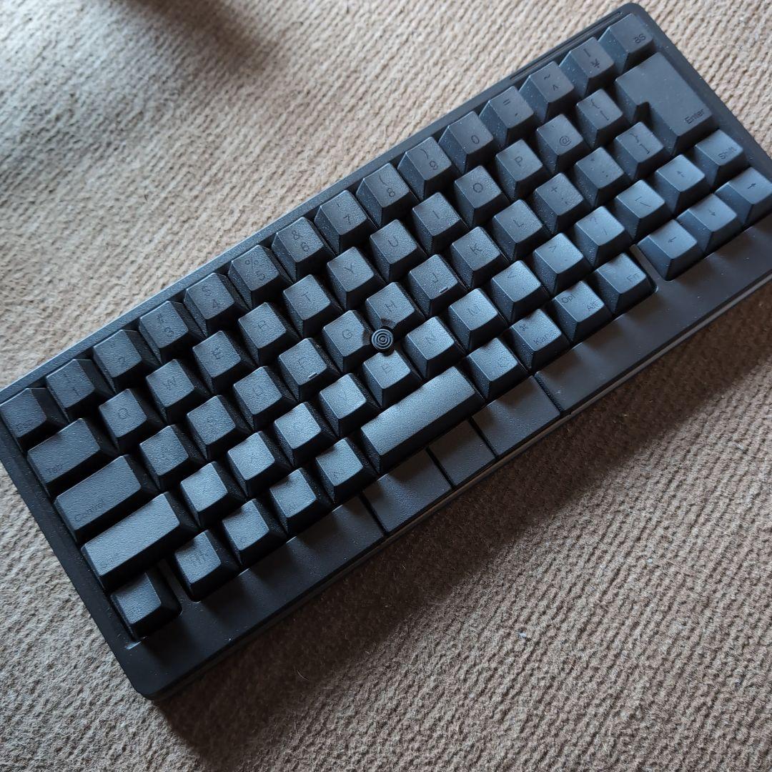 HHKB Studio 日本語配列／墨