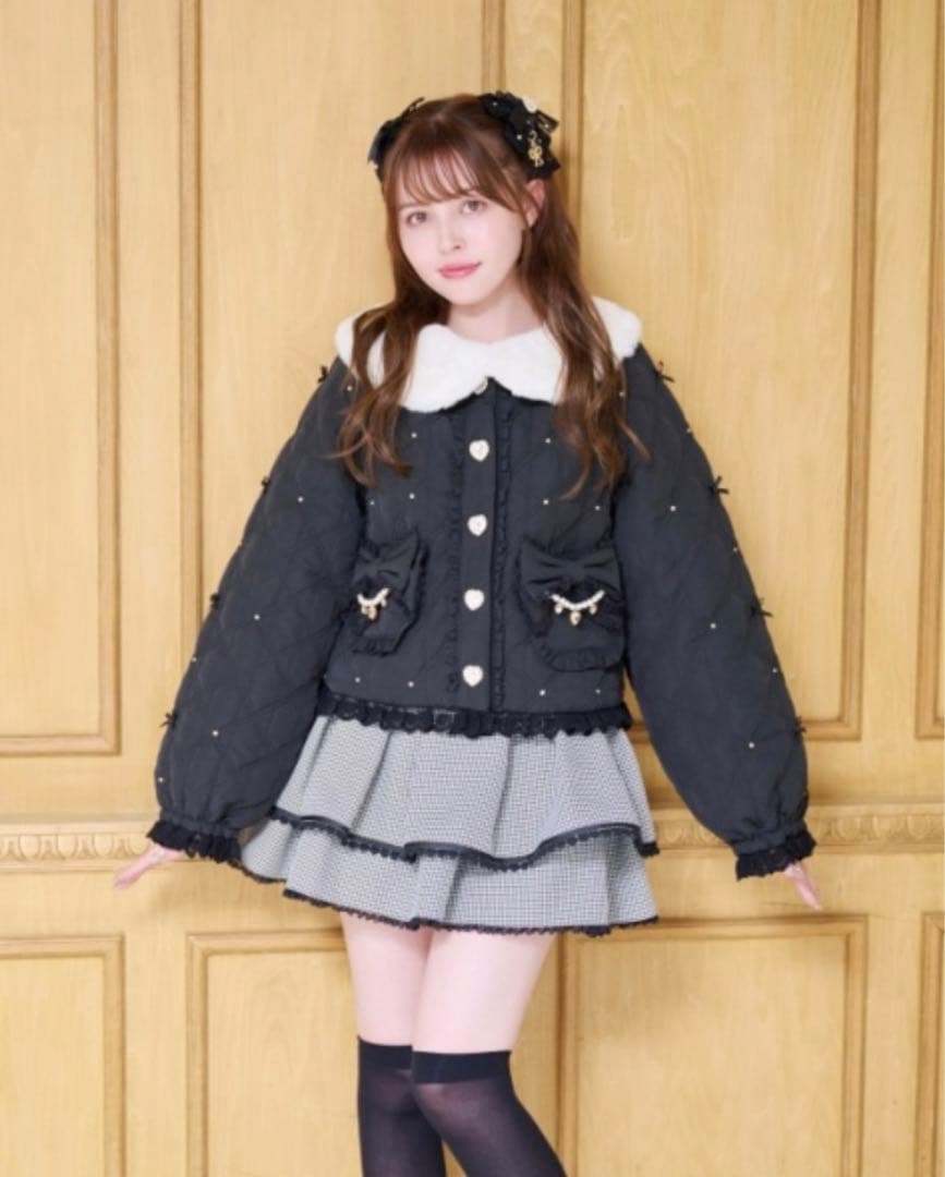 リズリサ　キルティングジャケット　新品未使用