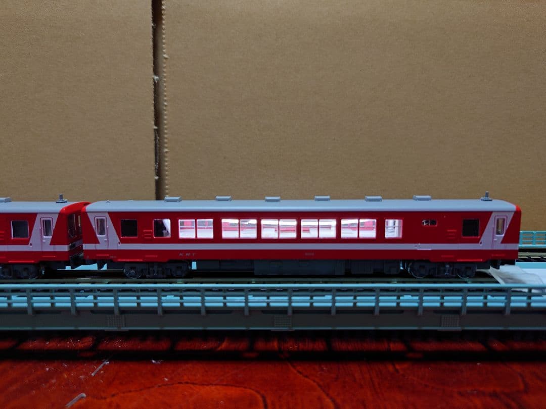 KATO 10-1229 鹿島臨海鉄道6000形(新塗装)【室内灯有】2両セット