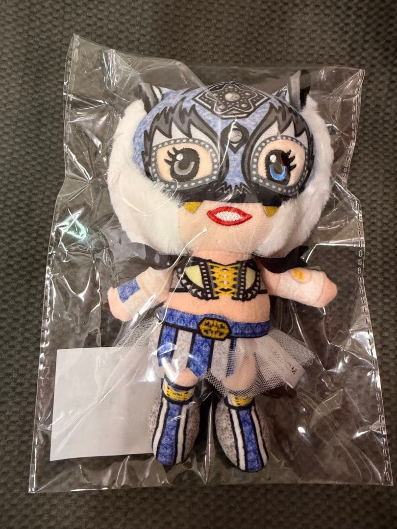 女子プロレス　スターダム　マスコット　スターライト・キッド　ぬいぐるみ