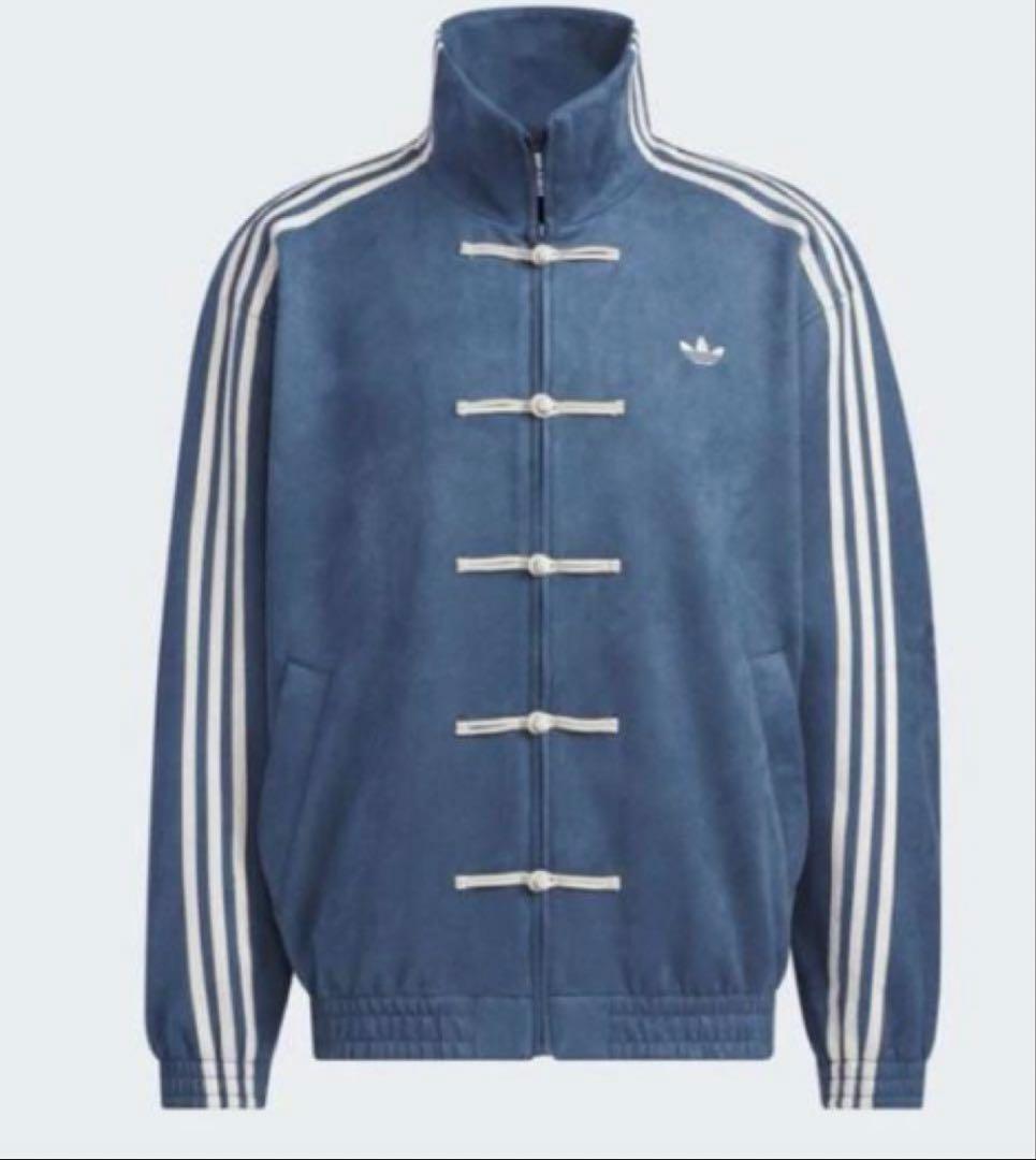 上海adidas 中国限定 巳年 チャイナトラックジャケット ネイビー