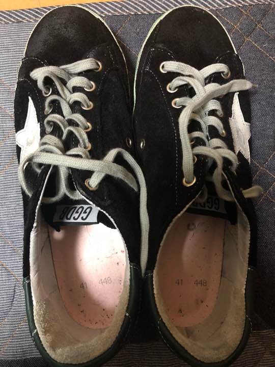 靴 Golden  Superstar 41