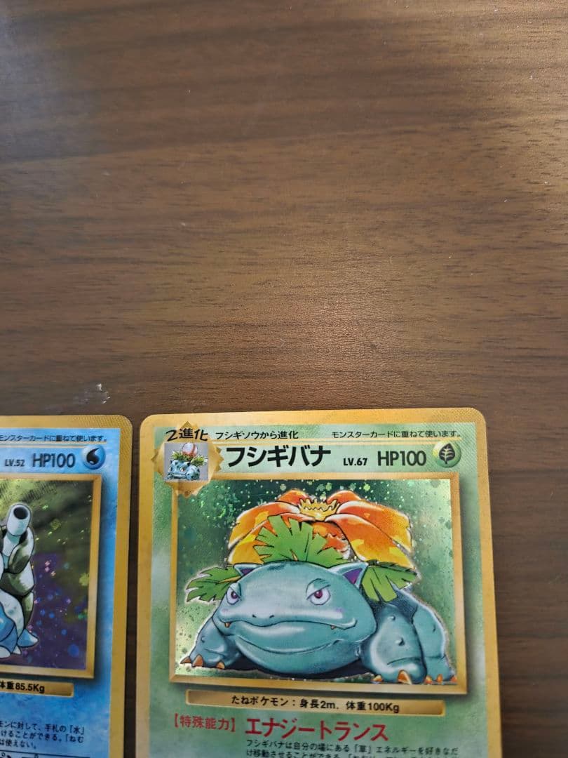 旧裏 御三家セットリザードン LV.76+ カメックス + フシギバナ - メルカリ