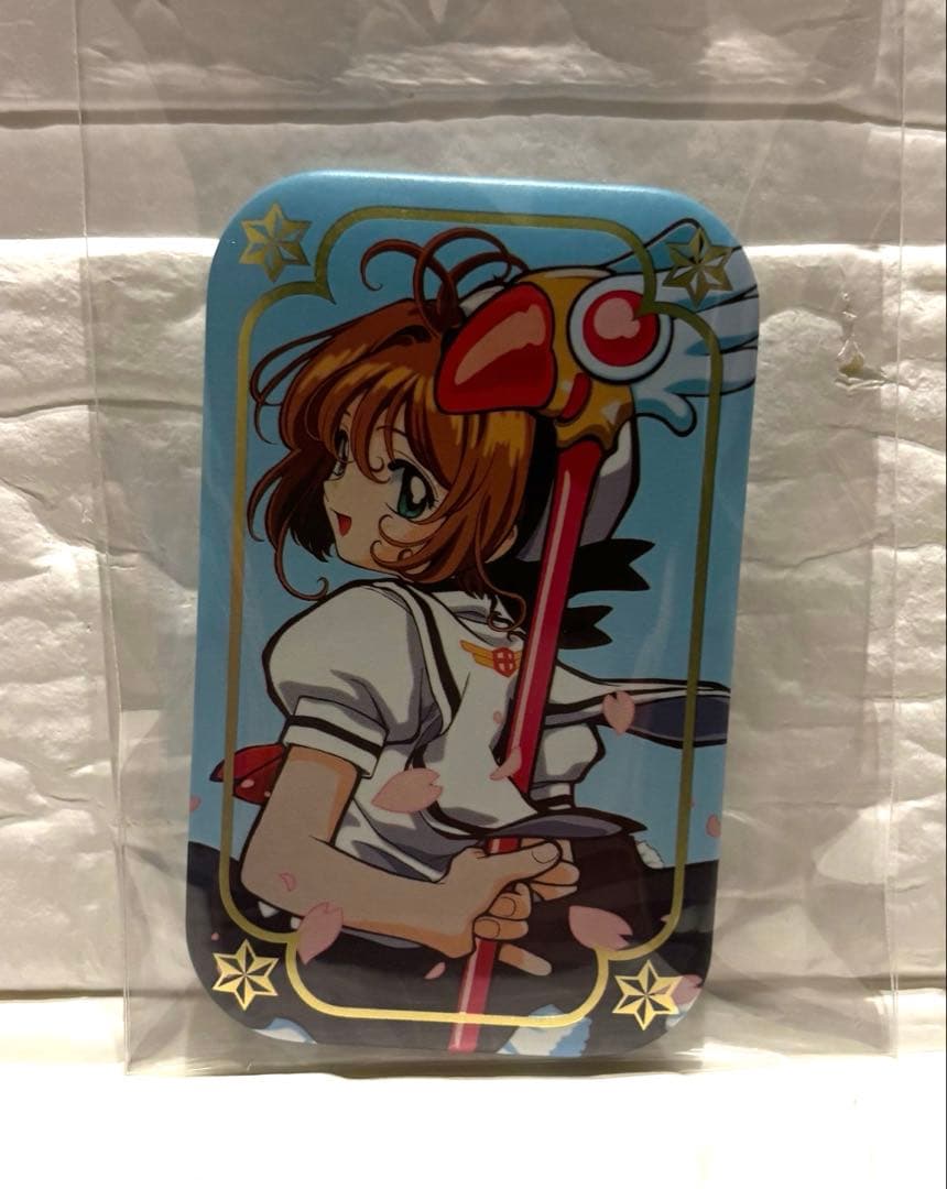 カードキャプターさくら スクエア 缶バッジ - メルカリ
