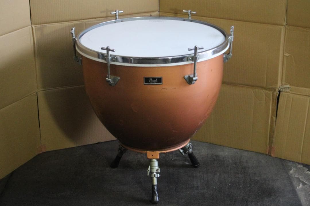 引き取り限定♪パール♪Pearl♪ティンパニ♪24インチ♪ヘッド新品♪応援などに