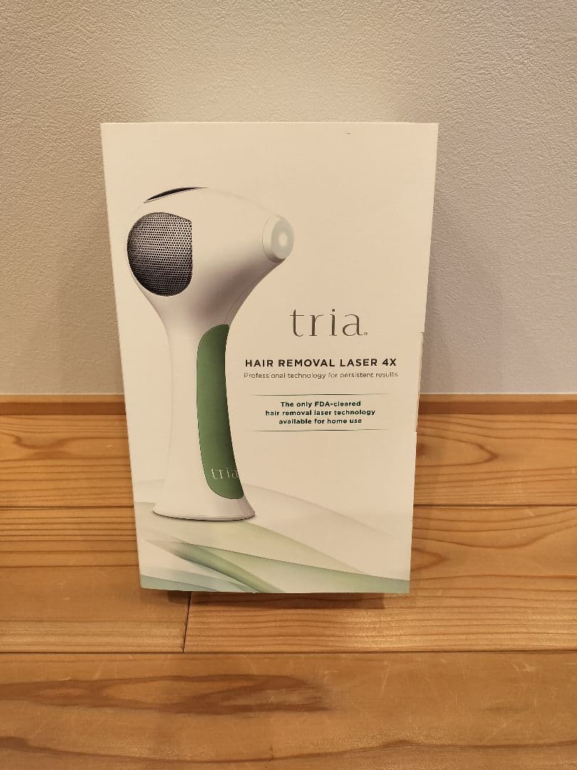 トリア・パーソナルレーザー脱毛器4X