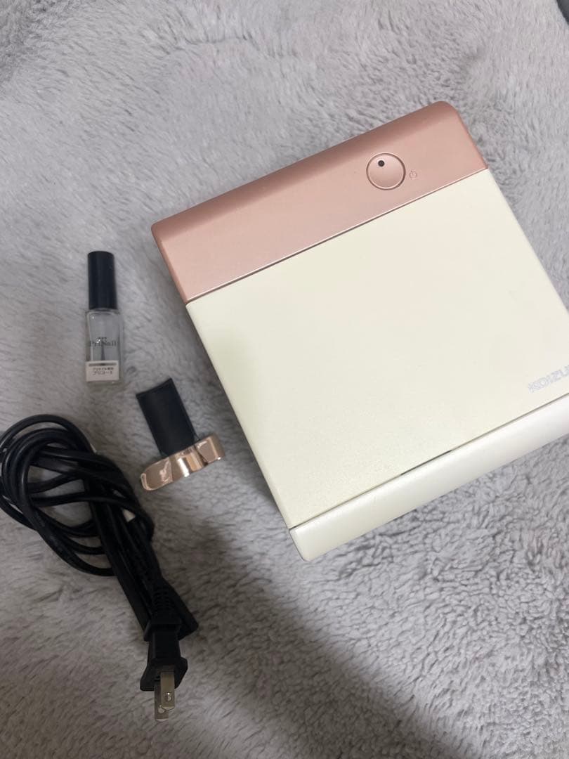 コイズミ デジタルネイルプリンター デジタルネイルプリンター PriNail(プリネイル) KNP-N800/P