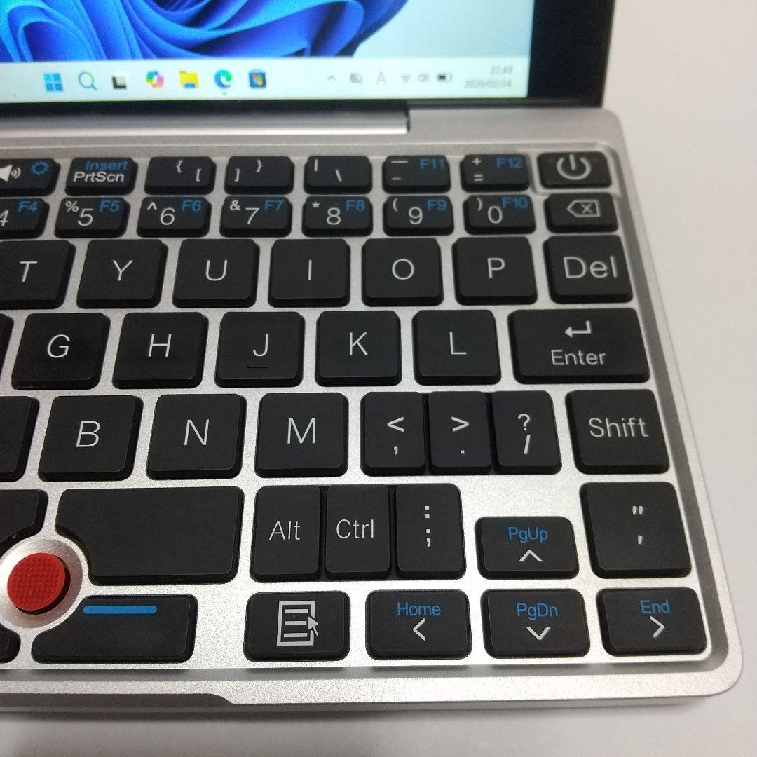 GPD Pocket Windows 11 保護フィルム付き バッテリーほぼ新品 - メルカリ