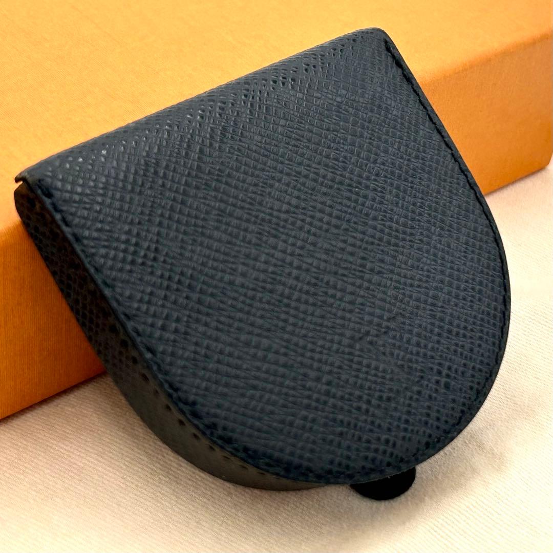 ルイヴィトン タイガ キュベット ケース 小銭入れ メンズ ブラック 人気