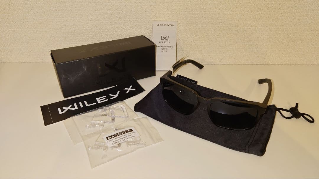 wiley x ALFA 実物 AC6ALF18 CAPTIVATE
