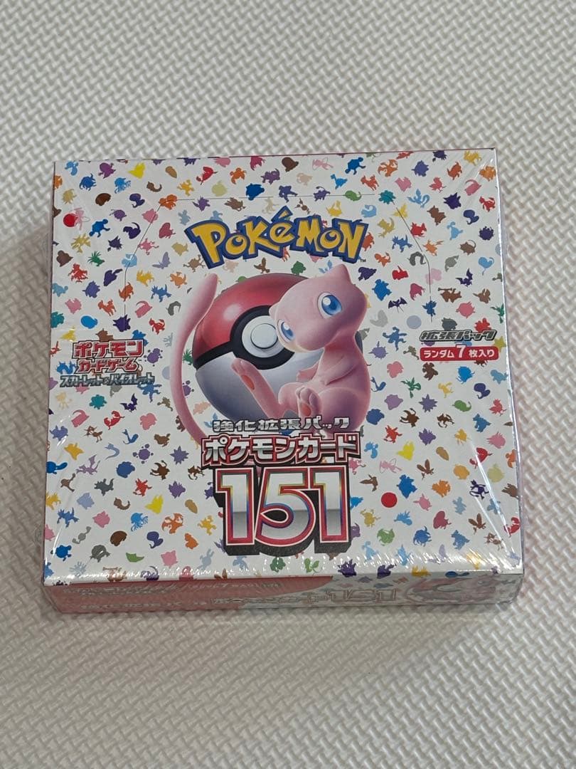 ポケモンカード151