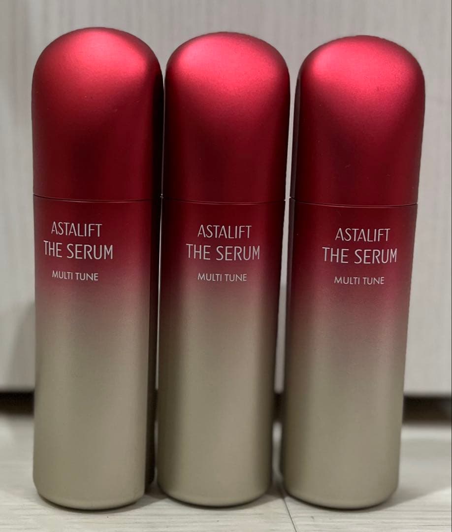 アスタリフト　セラム　マルチチューン　薬用多機能美容液　本体　新品　3個