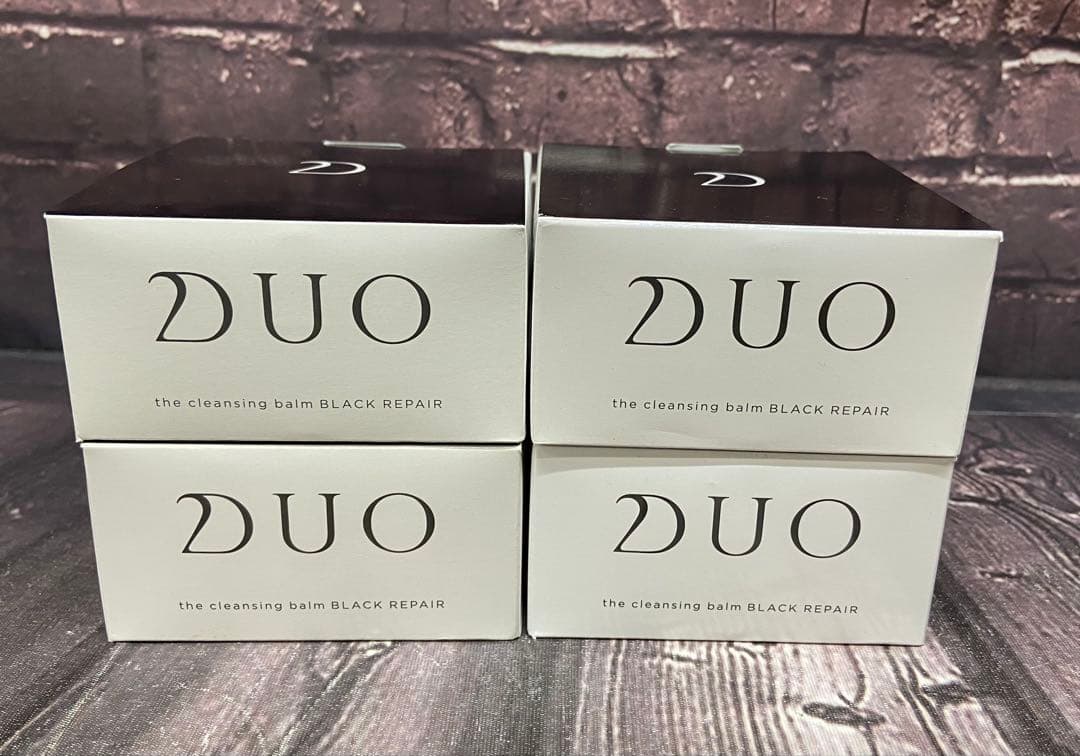 デュオ ザ クレンジングバーム ブラックリペア 90g ×4