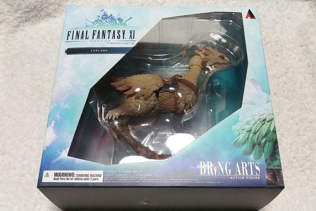 ファイナルファンタジー ブリングアーツ フィギュア チョコボ ファイナルファンタジー XI ブリングアーツ チョコボ フィギュア FF
