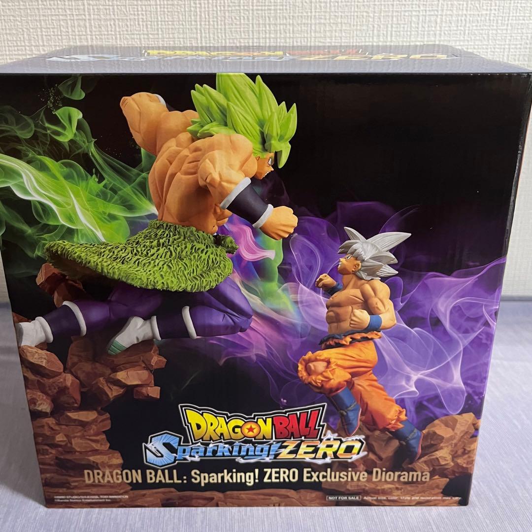 ドラゴンボール スパーキングゼロ 超特装版 限定ジオラマ 未開封