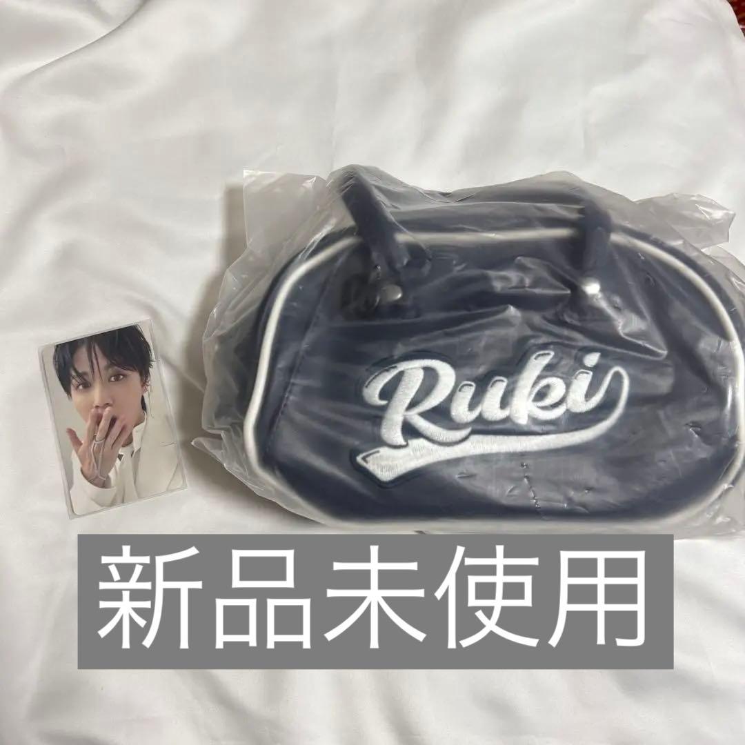 【プロフ必読】JO1DER SHOW 白岩瑠姫 ミニボストン 新品未使用