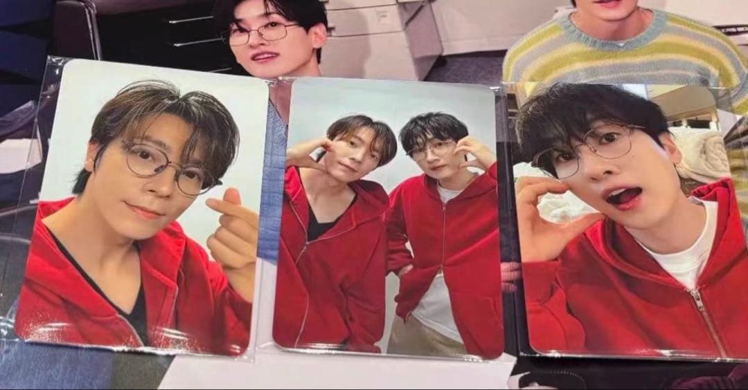 Superjunior D&E 武汉 iminitv トレカ 中華 武汉 3枚