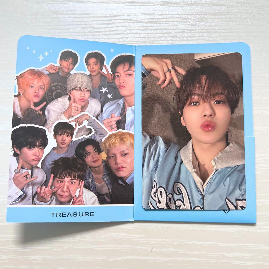 TREASURE 韓国 ファンコン メンバーシップ特典 トレカ ジェヒョク