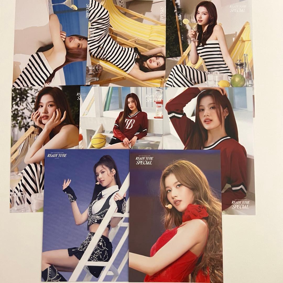 TWICE サナ ラントレ READY TO BE SPECIAL - メルカリ