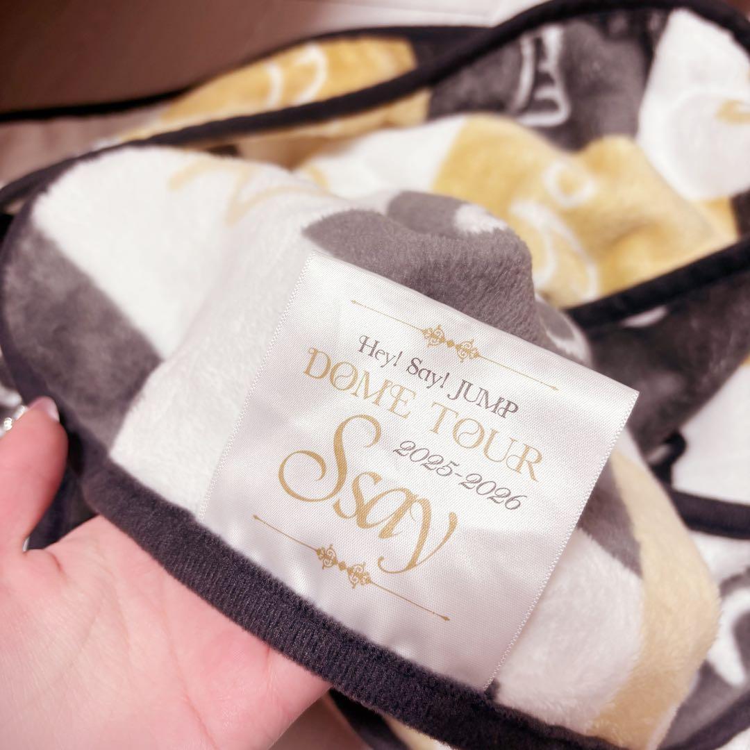 Hey!Say!JUMP ツアーグッズ Ssay ブランケット - メルカリ