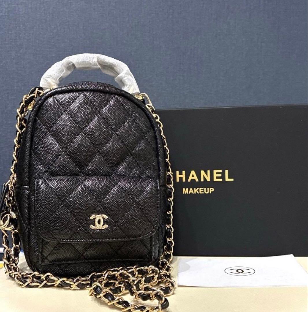 CHANEL ブラックレザー キルティングバッグ 楽天市場】CHANEL シャネル マトラッセ キルティング トート