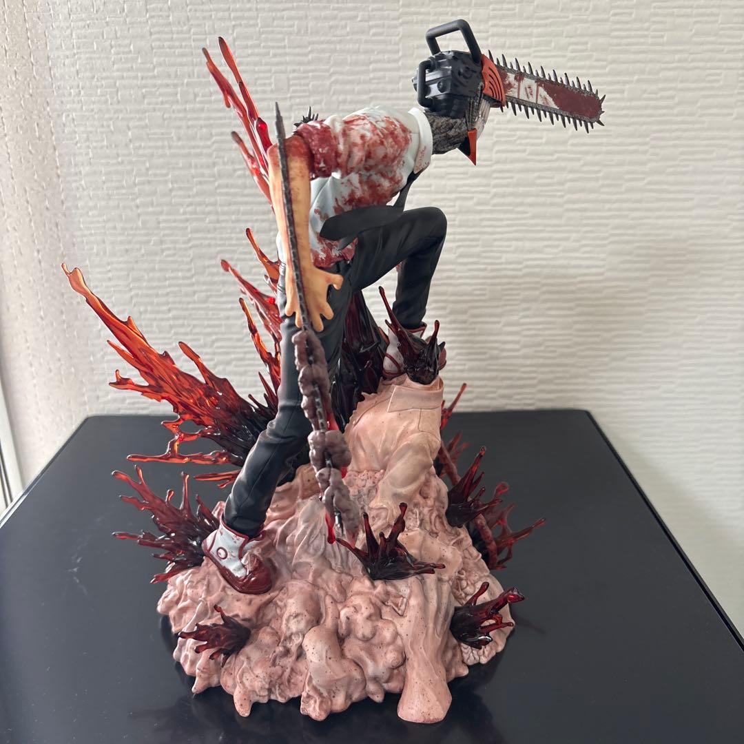 チェンソーマン ポチタ 1/7スケールフィギュア 渋谷スクランブル