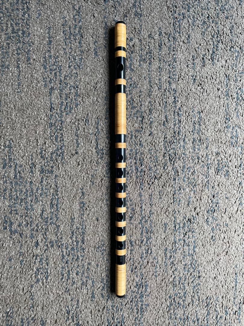 篠笛　二代目朗童管　囃子用（古典）五本調子