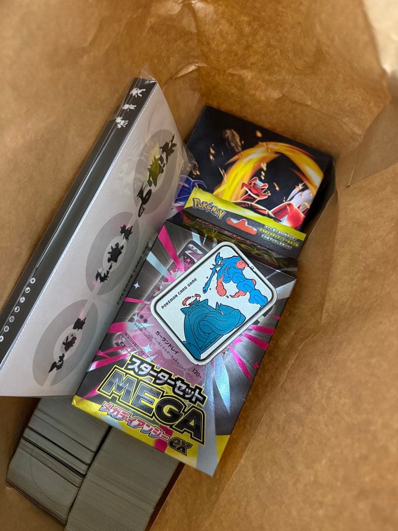 メガリザードンex sr など引退品約3000枚