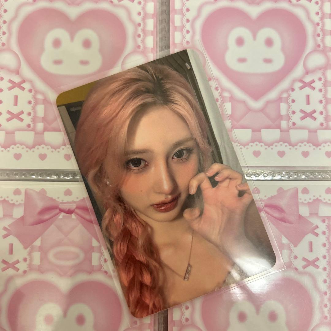 IVE secret ガウル applemusic ラキドロ トレカ A - メルカリ