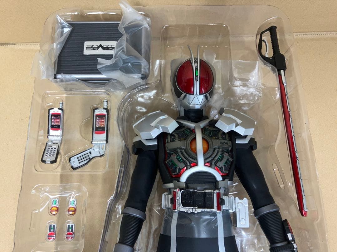 未使用 RAH No.686 仮面ライダー 555 仮面ライダーファイズ - メルカリ